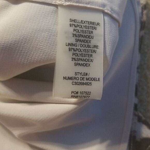 Alice & Olivia Leopard Print Drape Back Mini Dress Size XS - Picture 6 of 7